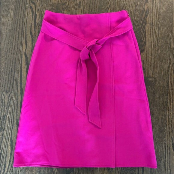 Ann Taylor Fuchsia A-Line Skirt NWOT - Picture 1 of 5